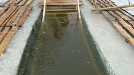 В Судогодском районе оборудуют 5 прорубей к Крещению