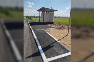 Во Владимирской области появится 118 посадочных площадок и 75 автобусных павильонов