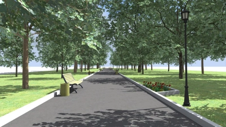 В поселке под Вязниками новый сквер к откроют 1 июля