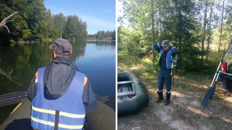 Во Владимирской области утонул подводный охотник