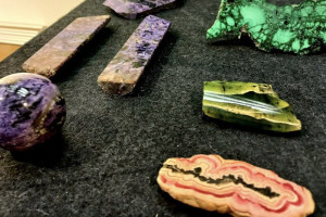 Во владимирском Музее природы покажут редкие минералы