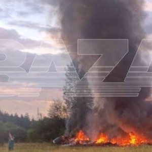 Самолет Евгения Пригожина разбился в Тверской области: 10 человек погибли