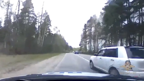 Владимирским полицейским пришлось открыть огонь во время погони за пьяным водителем