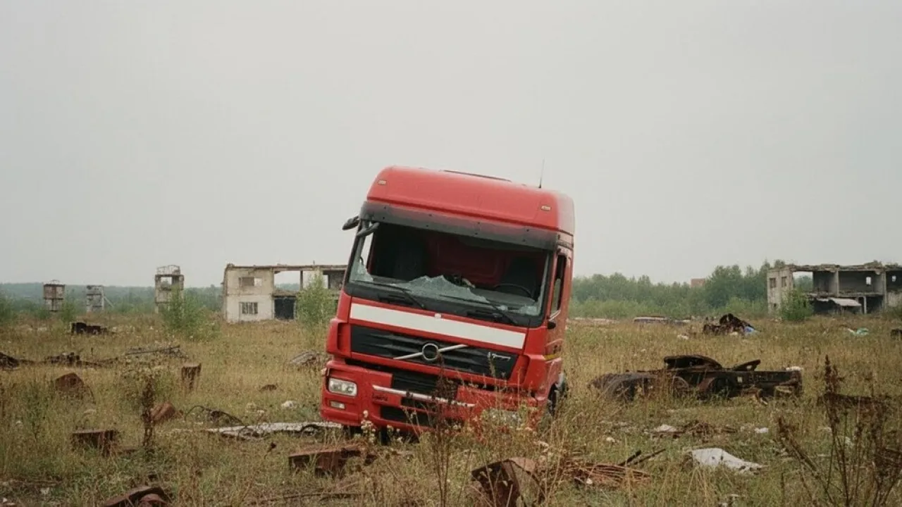 Под Владимиром на платнике М-12 произошло жуткое ДТП с дорожниками