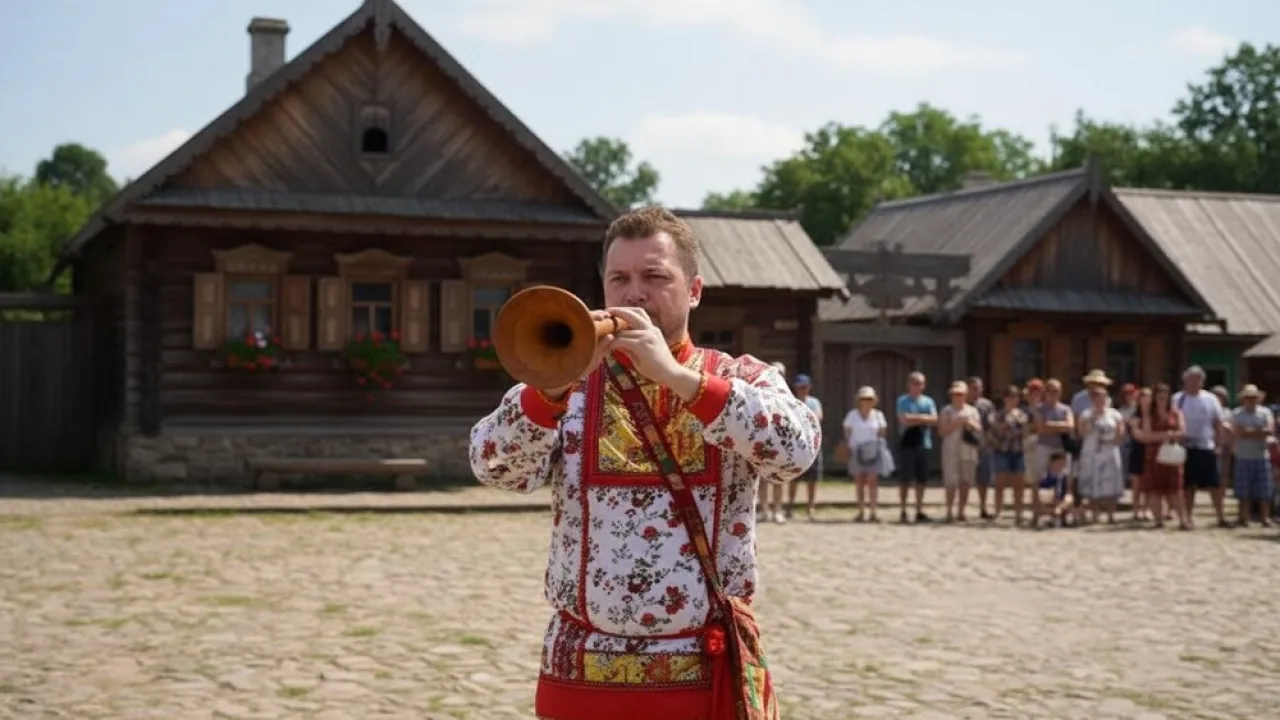 В Камешковском районе отметили праздник пастушьего рожка