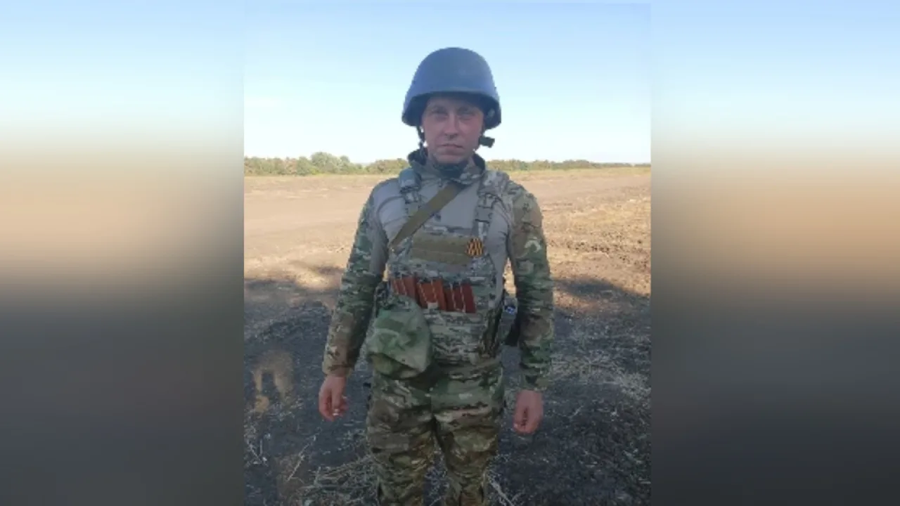 Бойца СВО из Владимирской области наградили Георгиевским крестом
