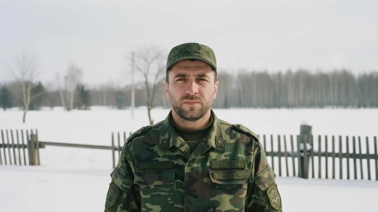 В Александровском районе открыли памятную доску в честь погибшего в СВО бойца