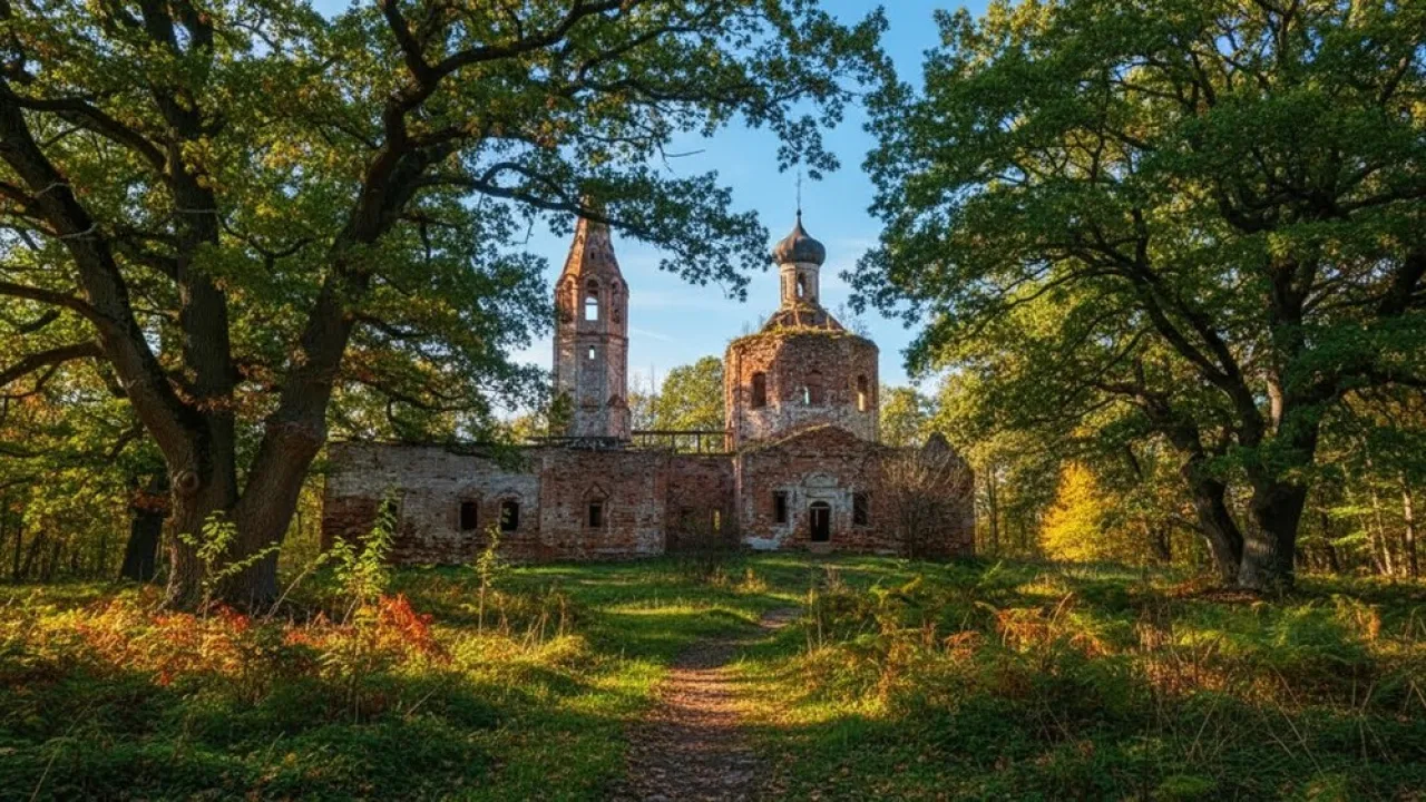 Владимирские легенды. Село-призрак Милиново и его сокровища