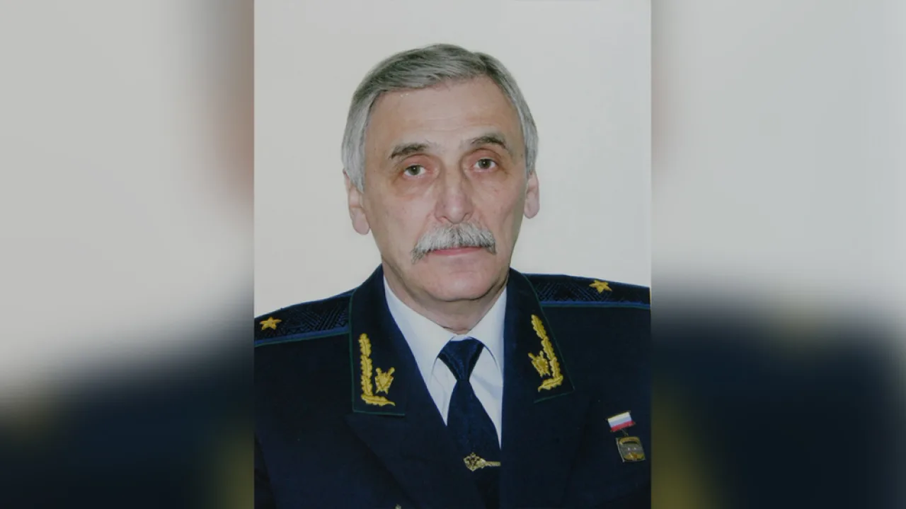 Умер ветеран прокуратуры Владимирской области Виктор Тишаев