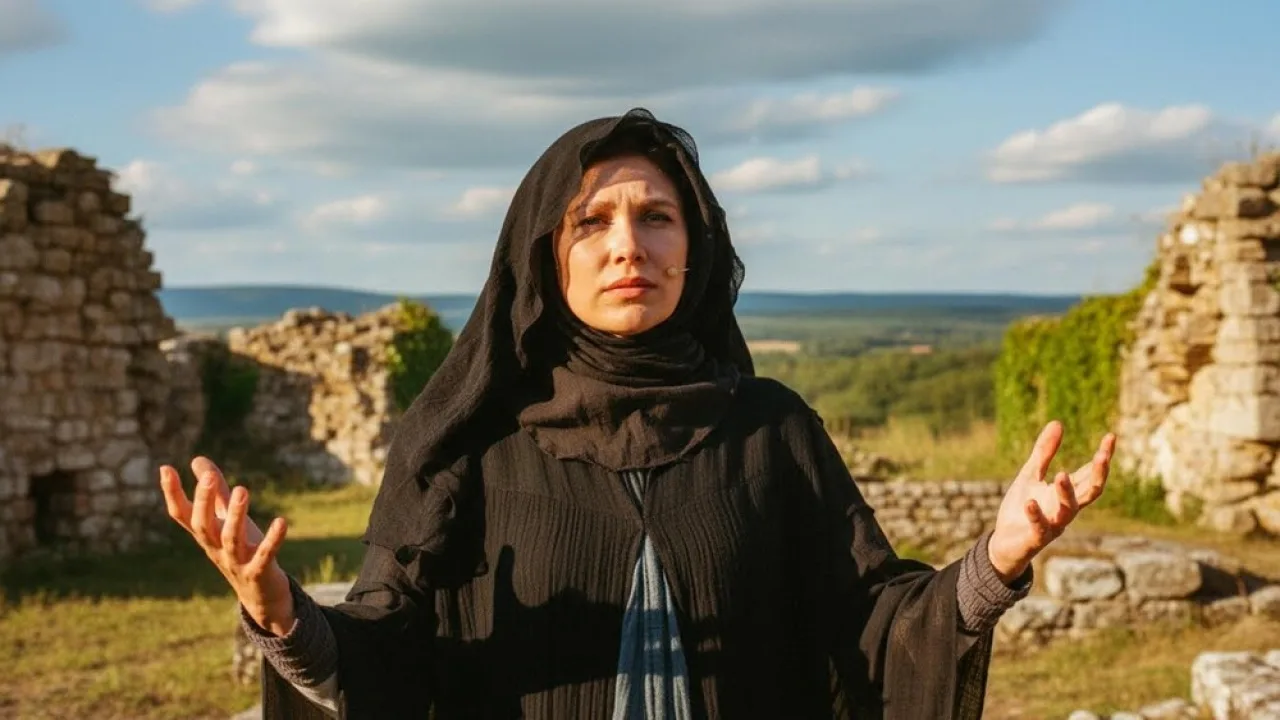 Святую Софию из спектакля к 1000-летию Суздаля окрестили «вульгарной бабой»