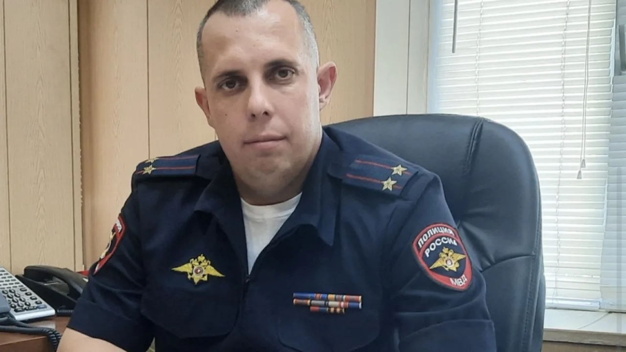 В Гороховецком районе назначили нового начальника МВД