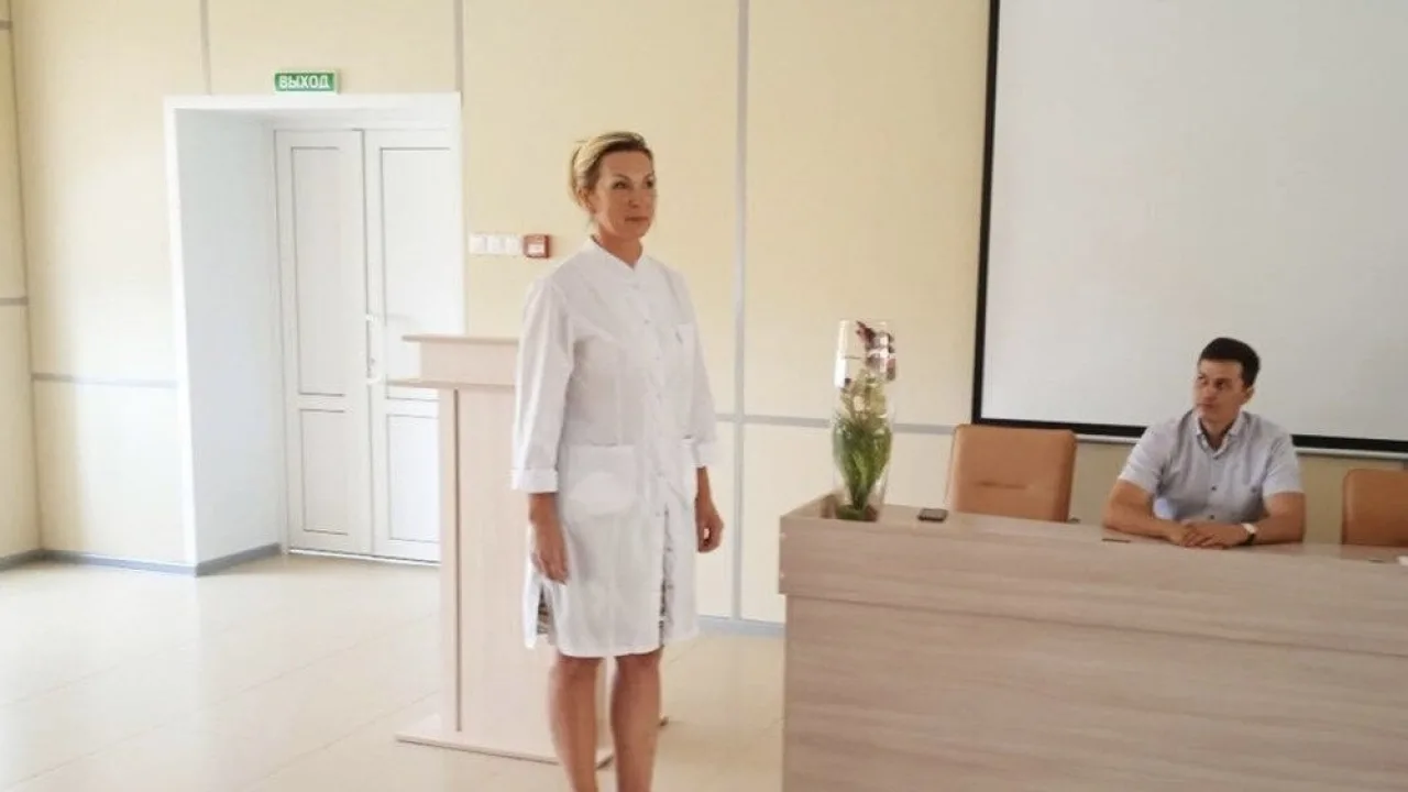 Главврачом в ОДКБ Владимира стала Татьяна Бархатова