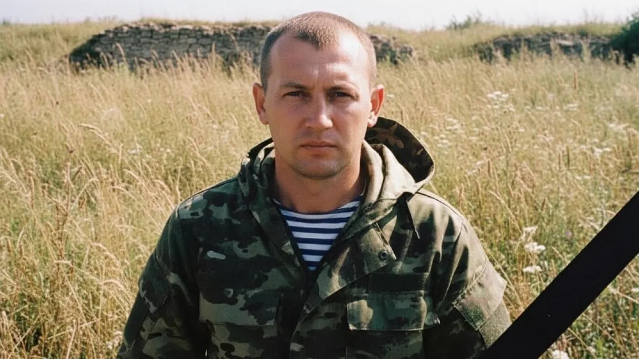 В зоне СВО погиб 43-летний Алексей Царьков из Меленковского района