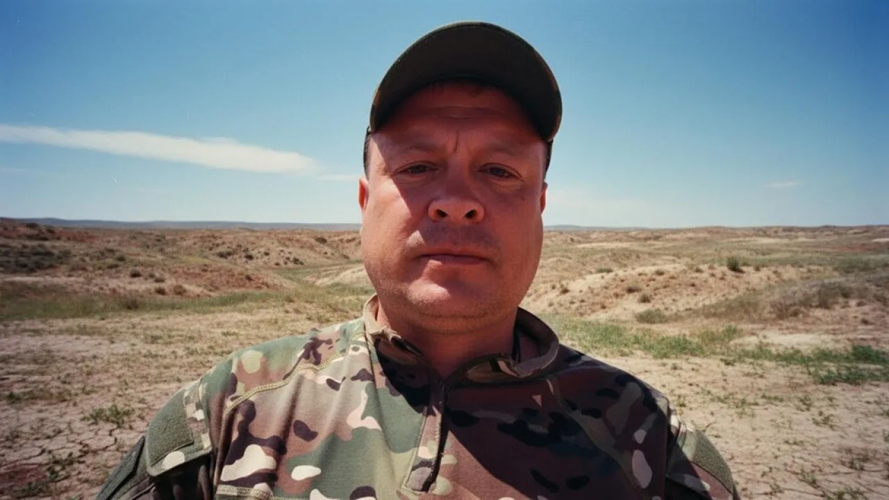 Боец СВО из Юрьев-Польского Фархат Габдулгалеев получил Орден Мужества
