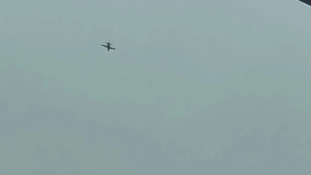 В небе над Петушинским районом заметили беспилотник