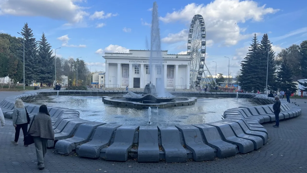 Во Владимире сезон фонтанов открыли 30 апреля