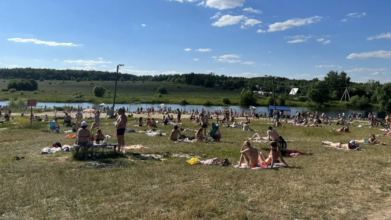 Во Владимире запретили купаться на озерах Семязино и Глубокое
