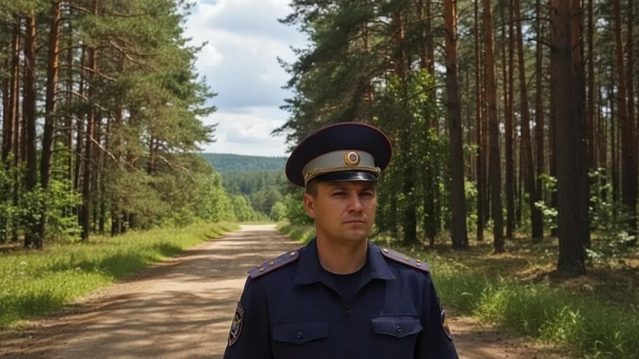 Во Владимире полицейские поймали двоих детей на мотоцикле и питбайке
