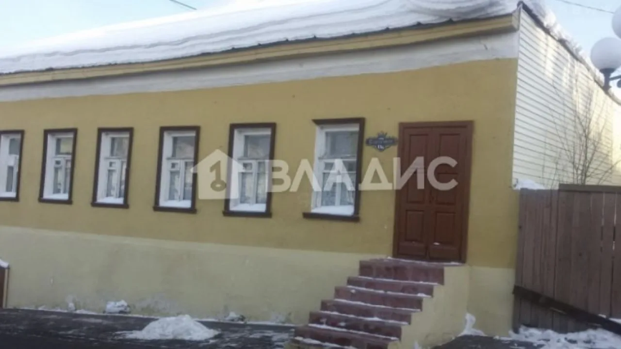 Во Владимире выставили на продажу дом на пешеходной улице