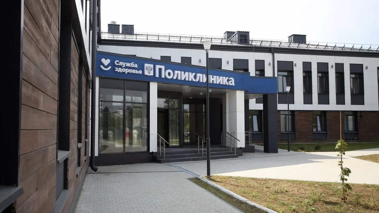 Поликлиника за 512 млн рублей в Суздале заработает в октябре