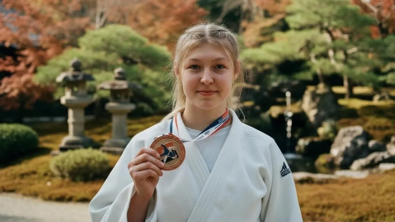 Владимирская дзюдоистка Анастасия Белова выступит на чемпионате мира для детей