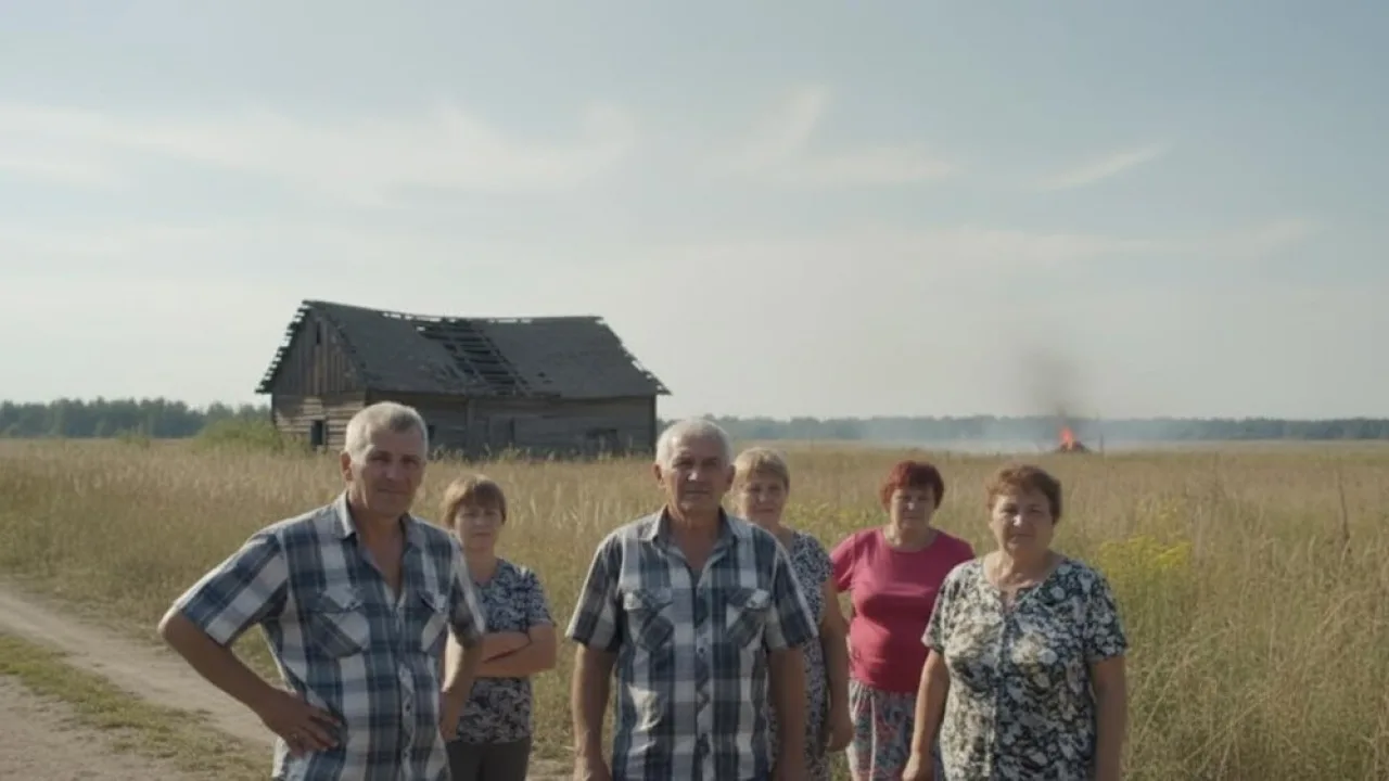 В Киржаче загорелся расселенный барак