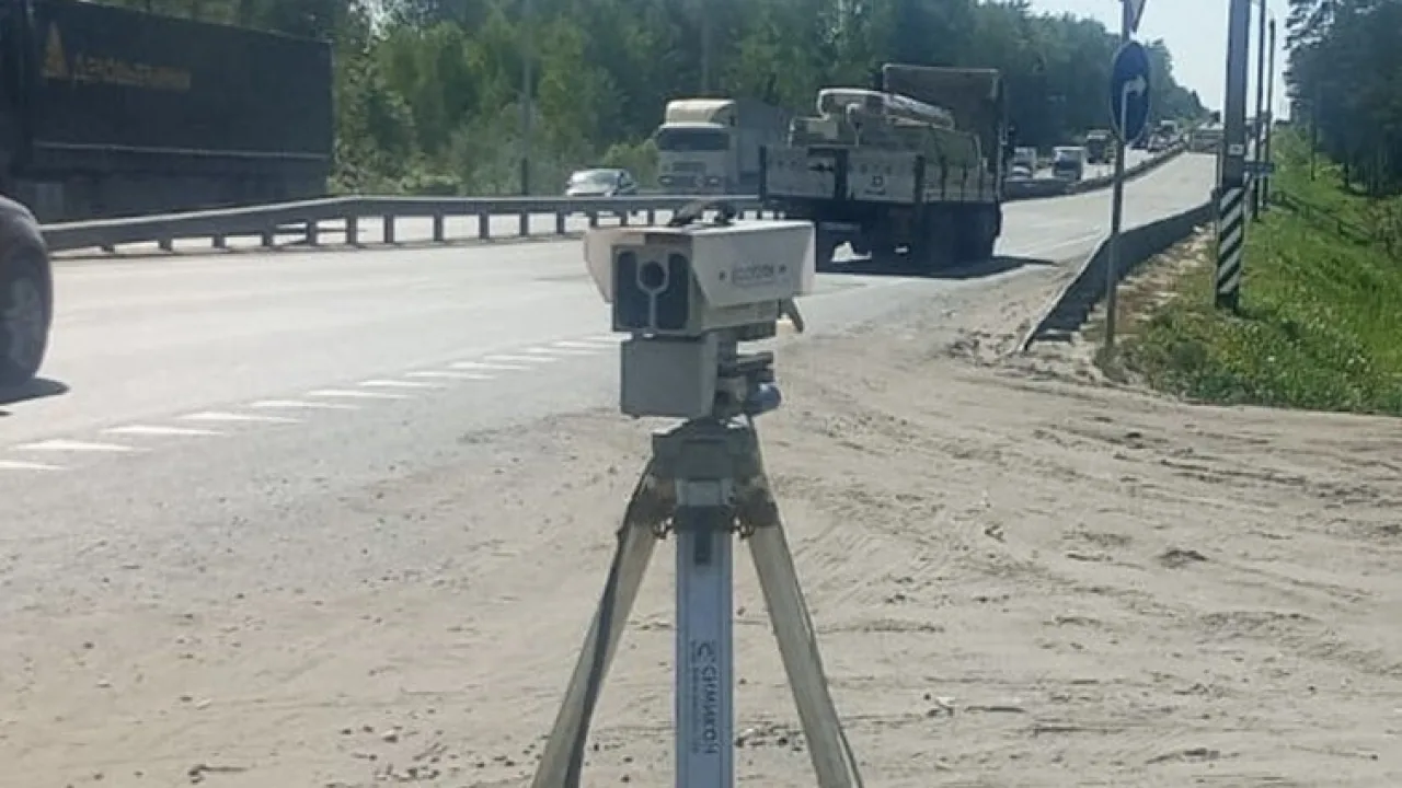 Во Владимирской области 18 дорожных камер изменят адреса