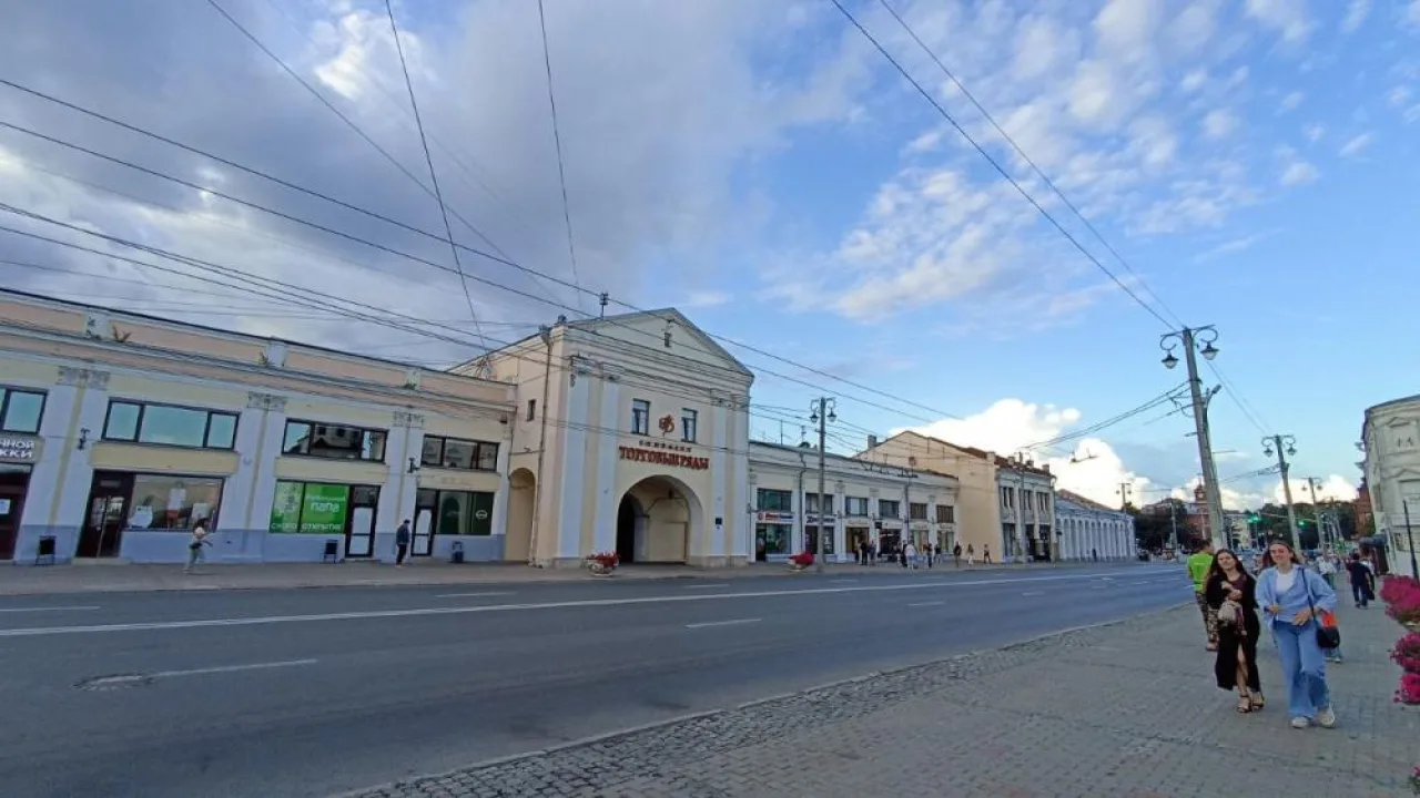 В центре Владимира перекрыли дороги