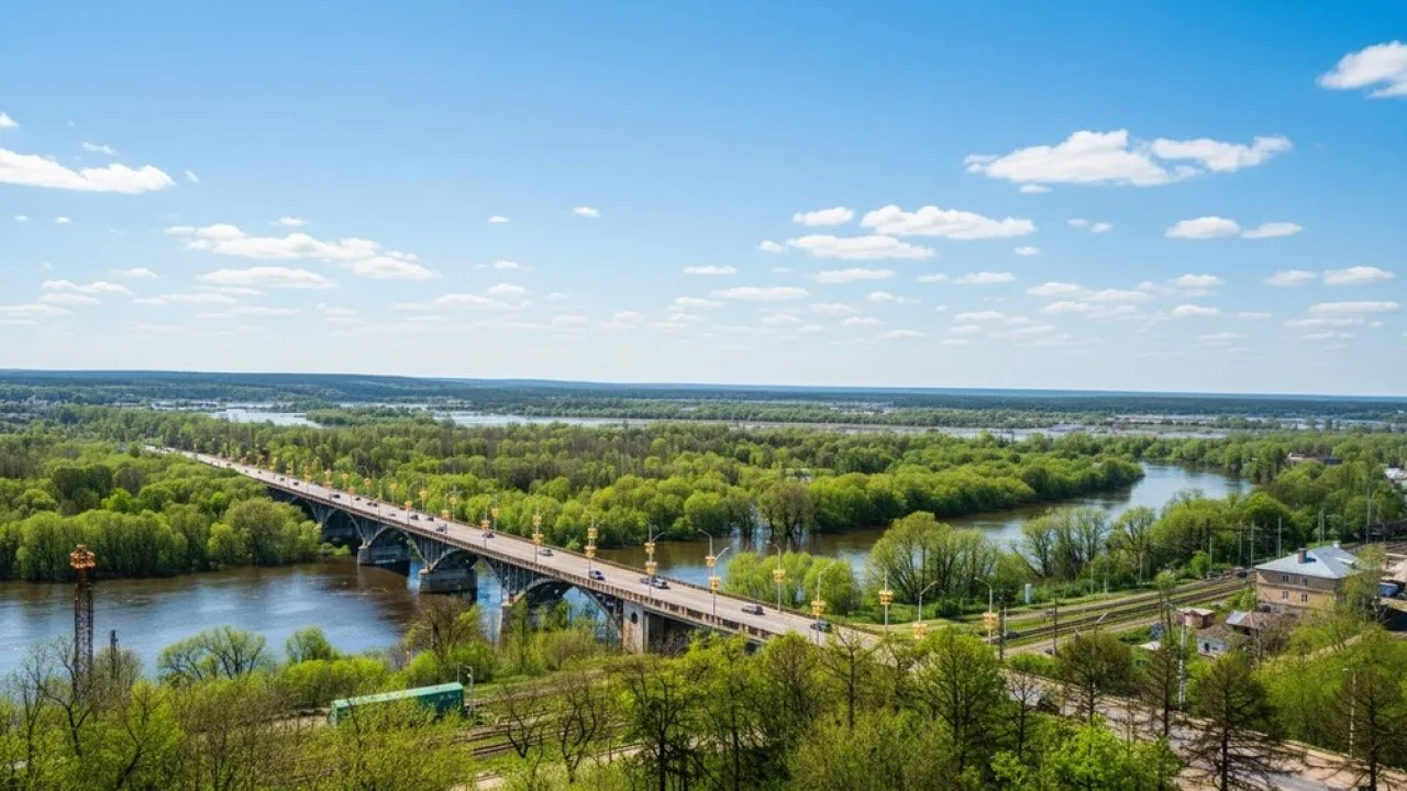 Синоптики дали прогноз на ноябрь 2025 года во Владимирской области