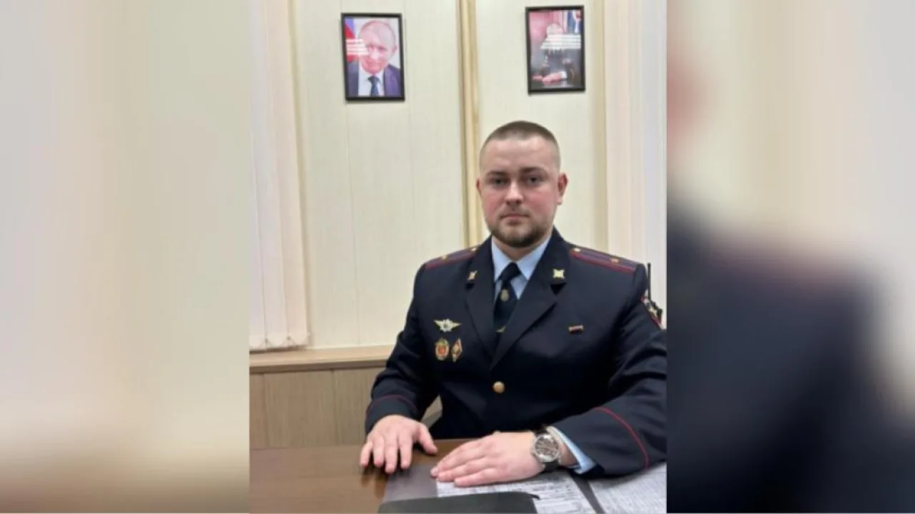 Новым руководителем МВД в Юрьев-Польском районе стал Дмитрий Трифонов