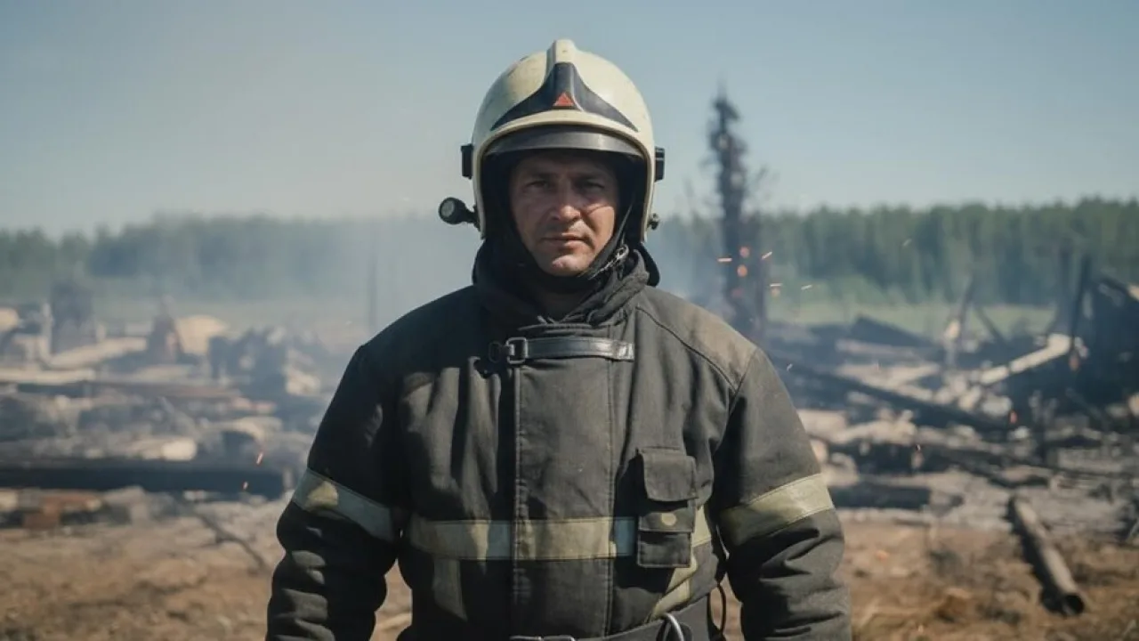 Во Владимире при пожаре в гаражном кооперативе пострадал человек
