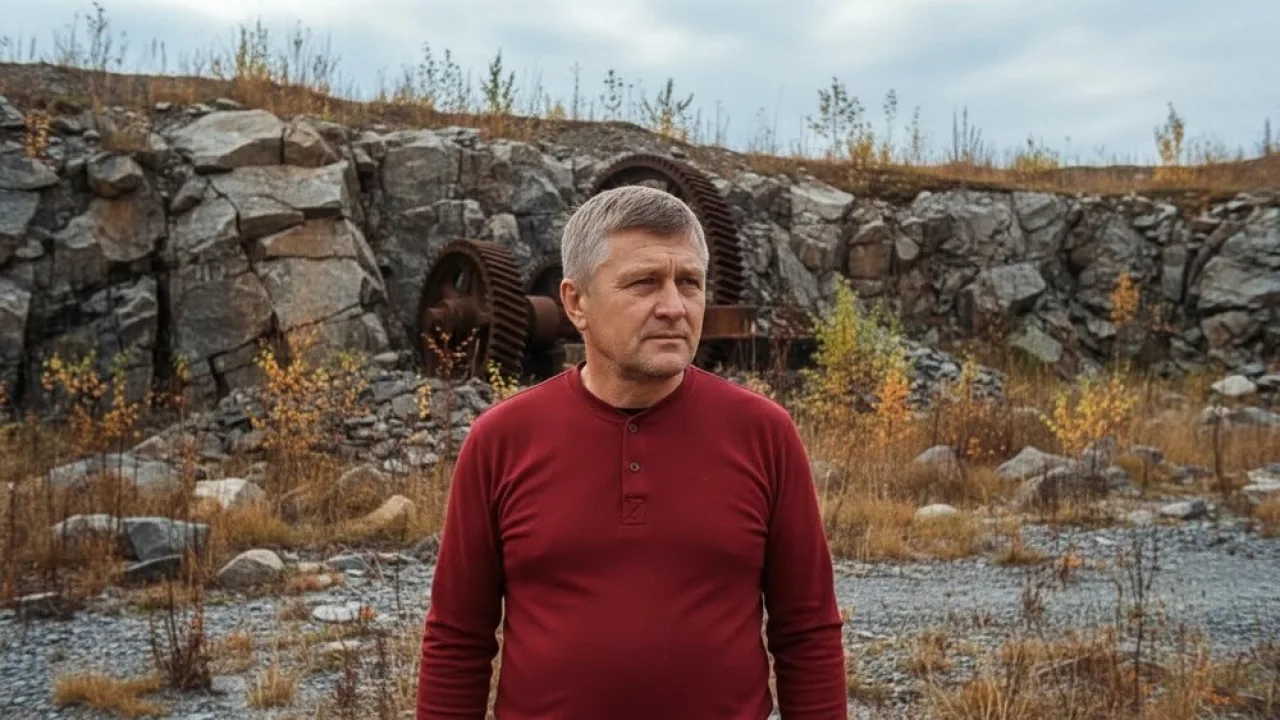 На М-7 в Камешковском районе перевернулась бетономешалка