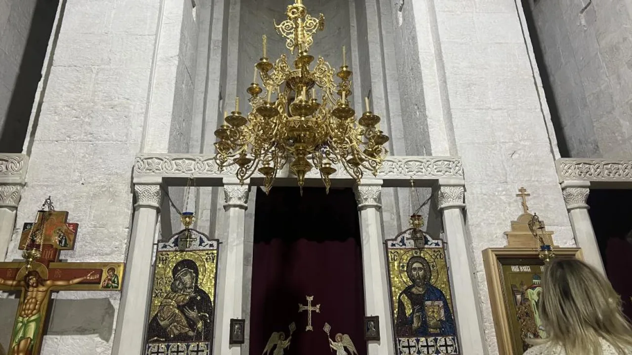 В храм при владимирском госуниверситете привезут мощи Сергия Радонежского