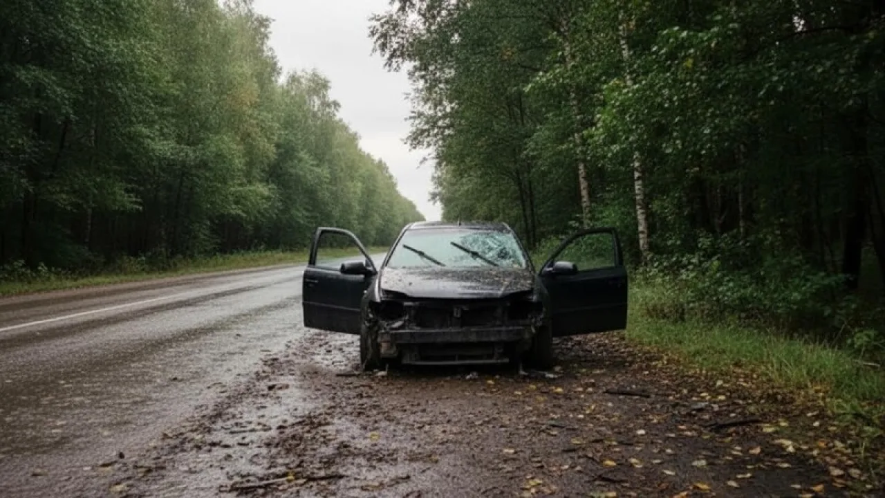 В Муромском районе 47-летний водитель легковушки погиб в ДТП с ГАЗелью
