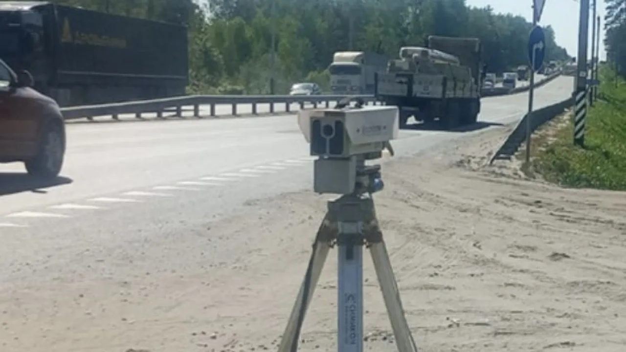 Во Владимирской области 23 дорожные камеры сменят адреса на неделю
