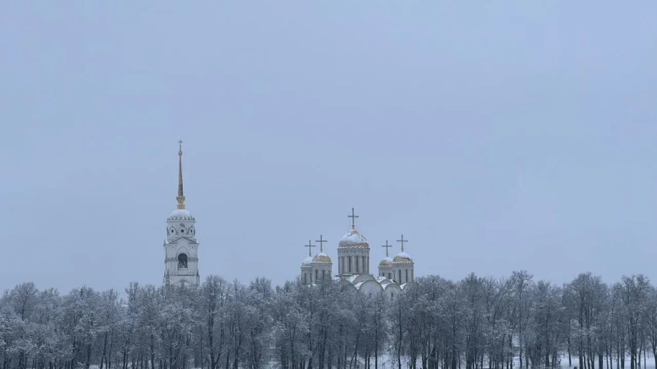 Прогноз погоды во Владимирской области на 25 января 2026 года
