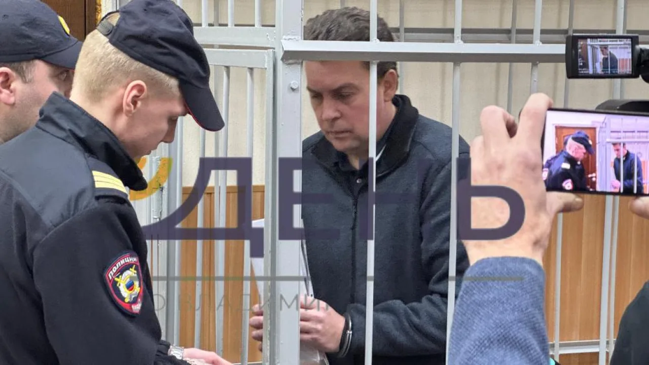 Экс-мэр Владимира не стал обжаловать 8-летний приговор за взятки