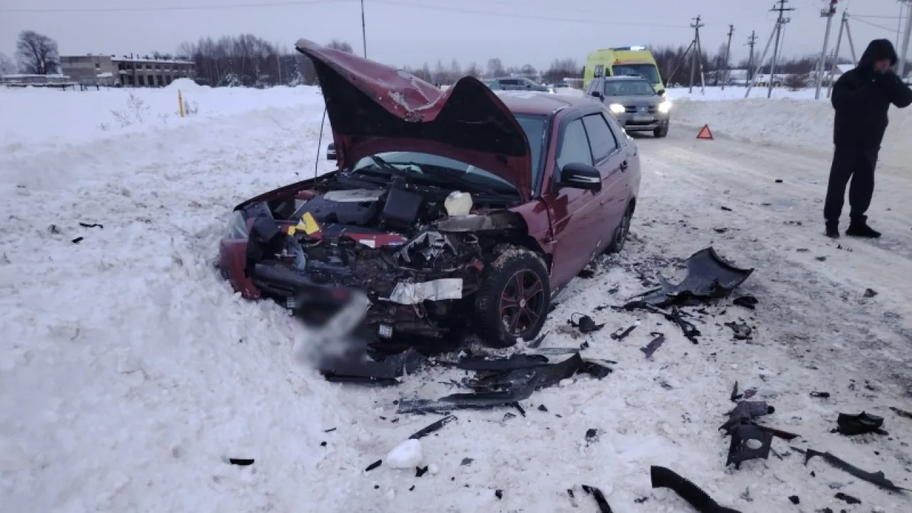 В ДТП на дорогах Владимирской области погиб и пострадали 48 человек