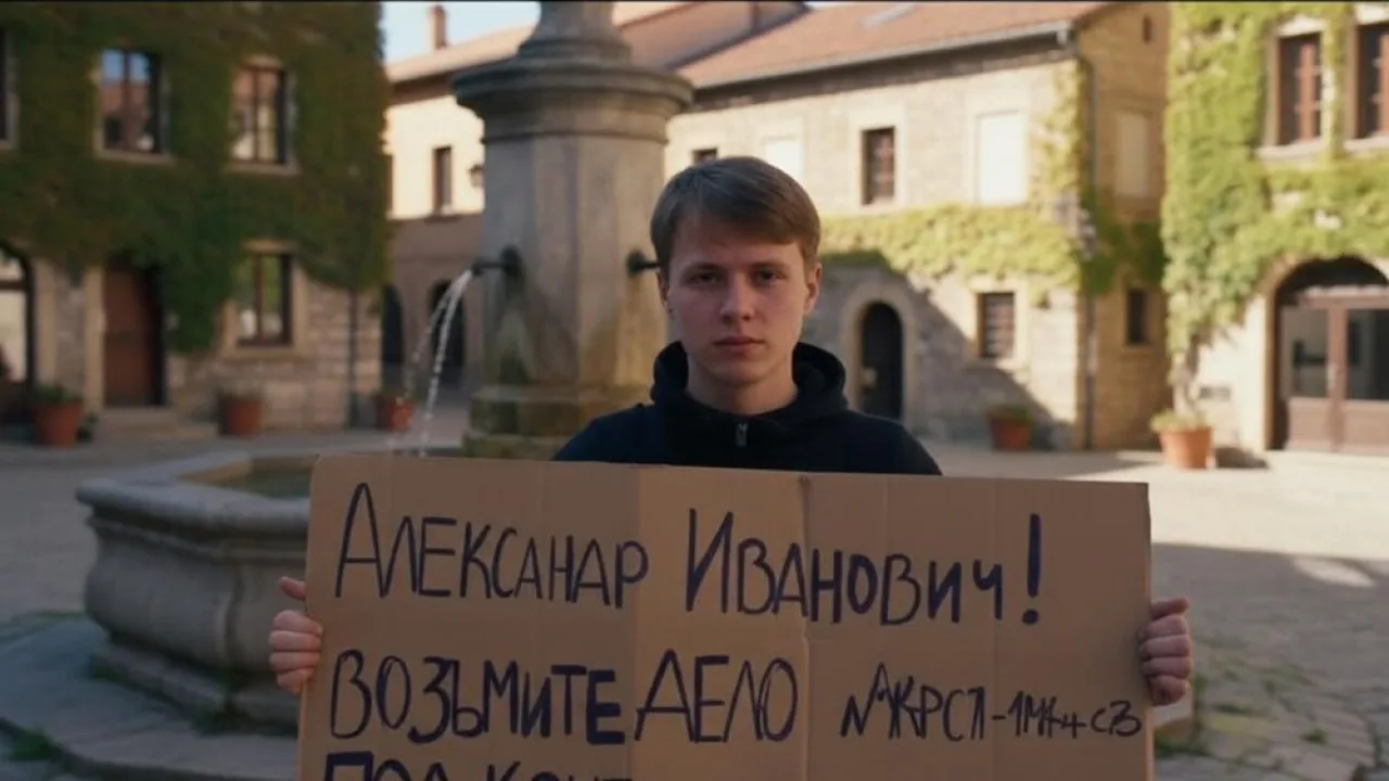 Отец умерших в Красном кресте двойняшек вышел на пикет во Владимире
