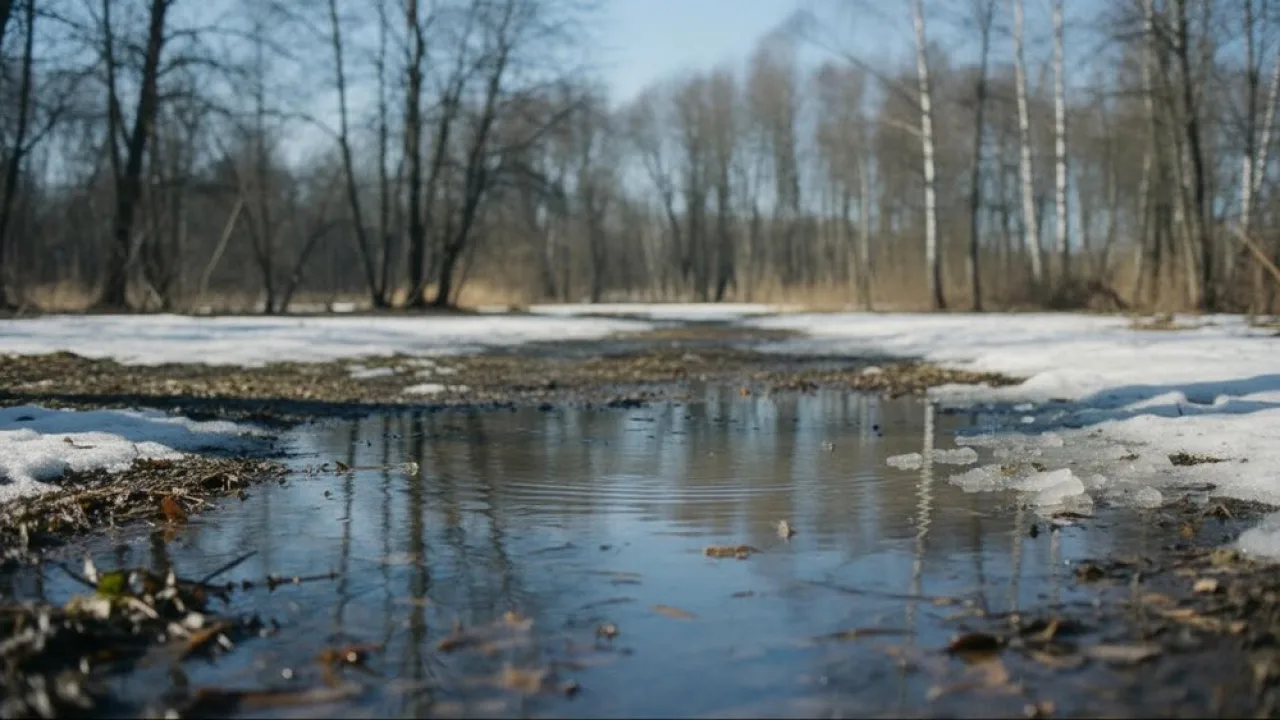 Большая вода дошла до Владимира