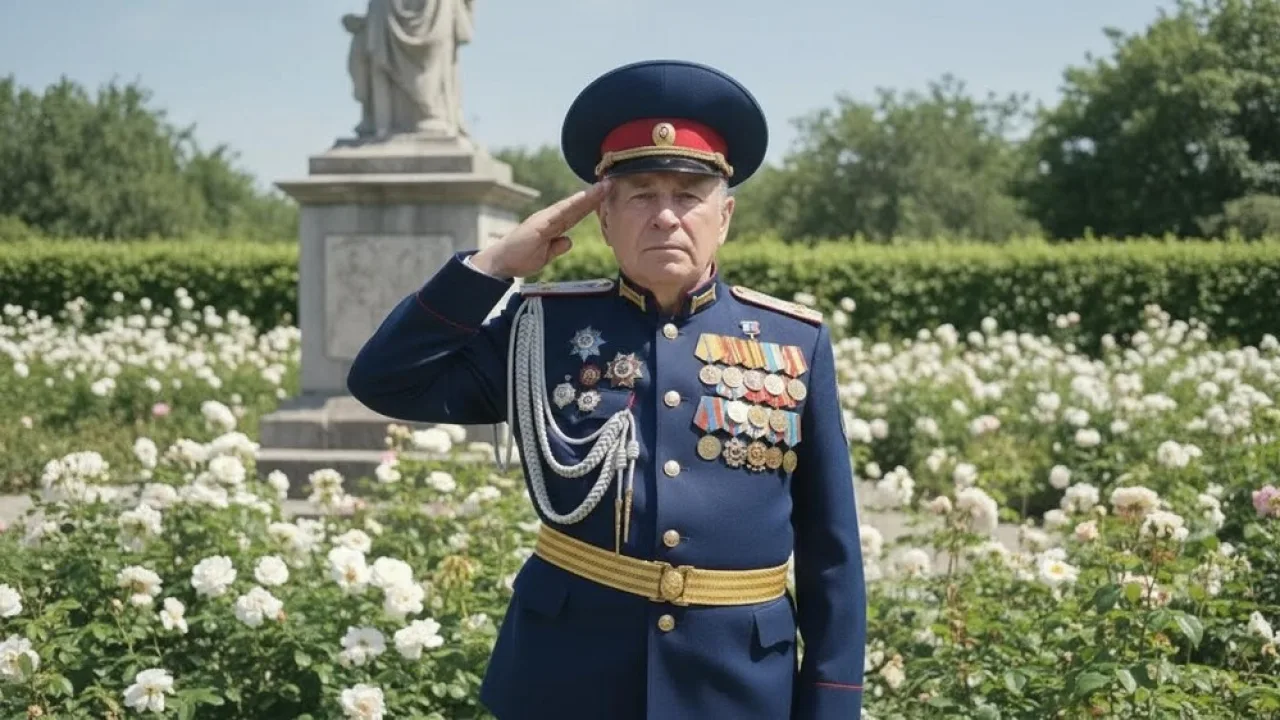 Во Владимире 9 мая прошел Парад Победы