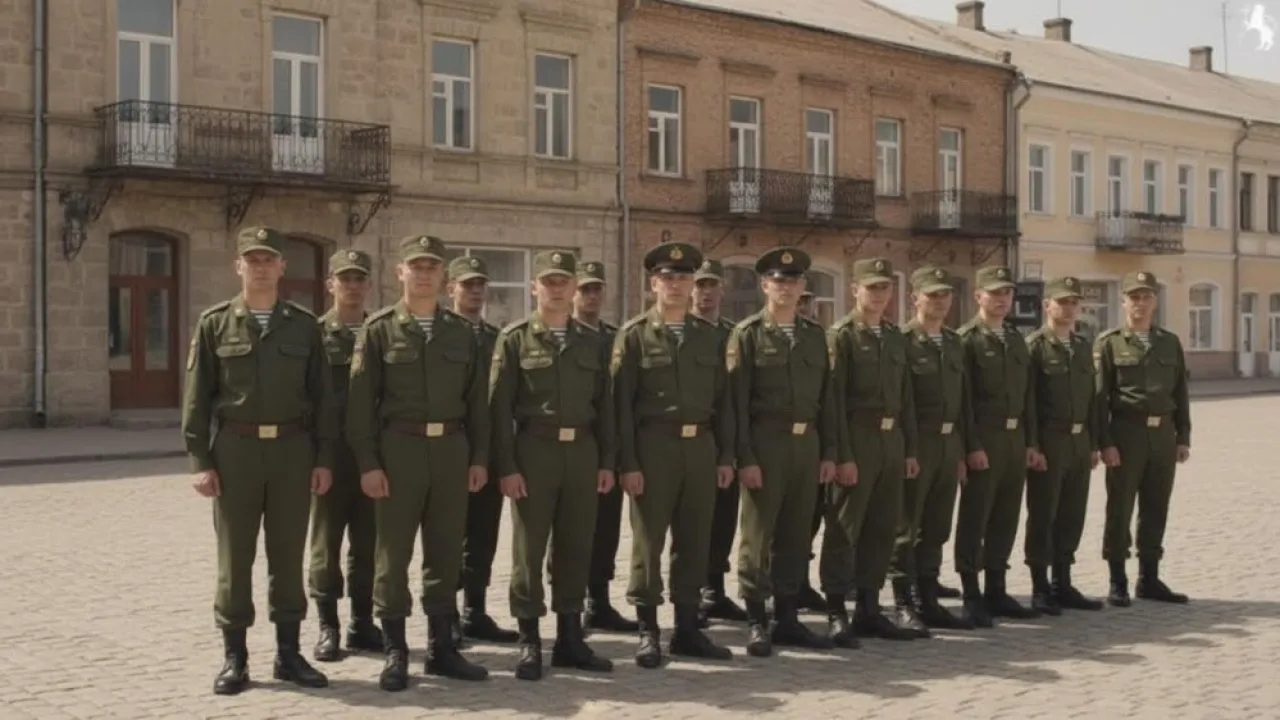 Во Владимире показали на видео репетицию парада Победы