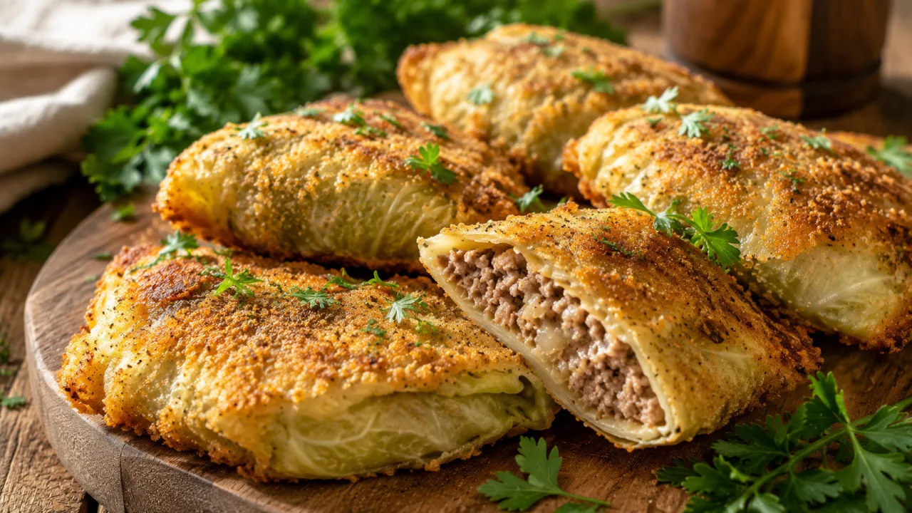 Всей семьей делаем чебуреки «Капустнички»: получается намного вкуснее обычных — тесто нежное, а начинка сочная