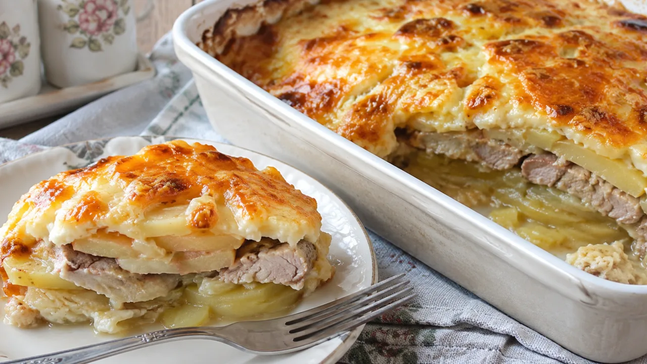 Вместо надоевшего мяса по-французски готовлю картофель по-венгерски: даже любители классики оценят необычный вкус