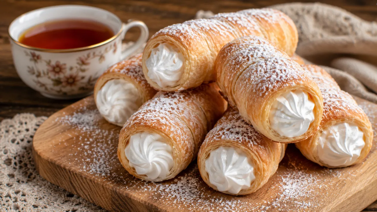 Те самые белковые трубочки из СССР: вкус детства без хлопот — секретный рецепт советских кондитерских