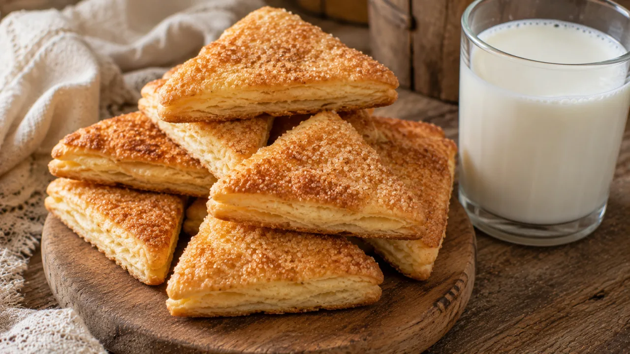 Творожное печенье «Треугольнички»: 4 ингредиента, 15 минут — и вкуснятина из детства готова