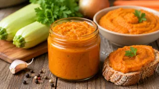 Кабачки, морковь и лук: простой рецепт икры СССР с тем самым вкусом из детства