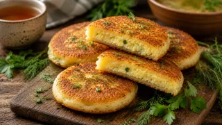 Проще чебуреков и вкуснее пирожков: хрустящие картофельные лепешки моментально улетают под чай или суп