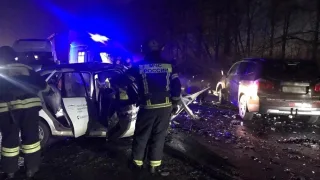 Появились подробности страшной аварии с погибшими на трассе под Муромом