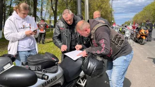Байкеры потребовали отменить 14-летний запрет на въезд мотоциклов во Владимир